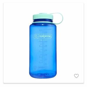 Nalgene 32 oz Cornflower Blue Water Bottle, new!